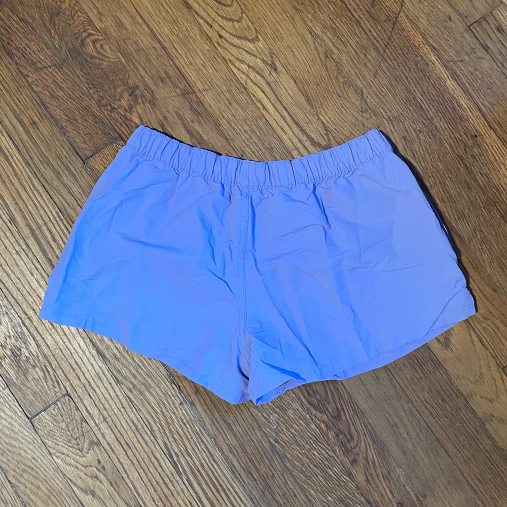 Patagonia Baggies Lavender/Lt Purple Shorts  EUC